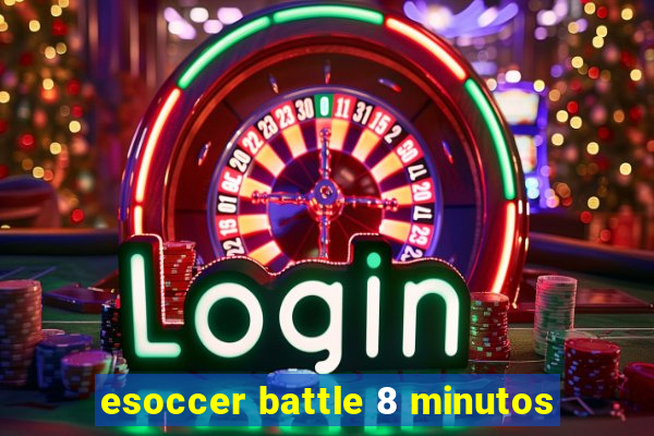 esoccer battle 8 minutos